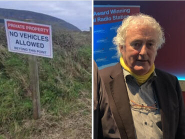 Uproar over right of way issue at Strandhill Golf Club