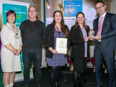 Donegal Tusla Centre wins Gold in Tusla Excellence Awards