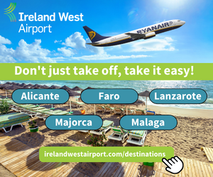 Ireland West Airport Destinations