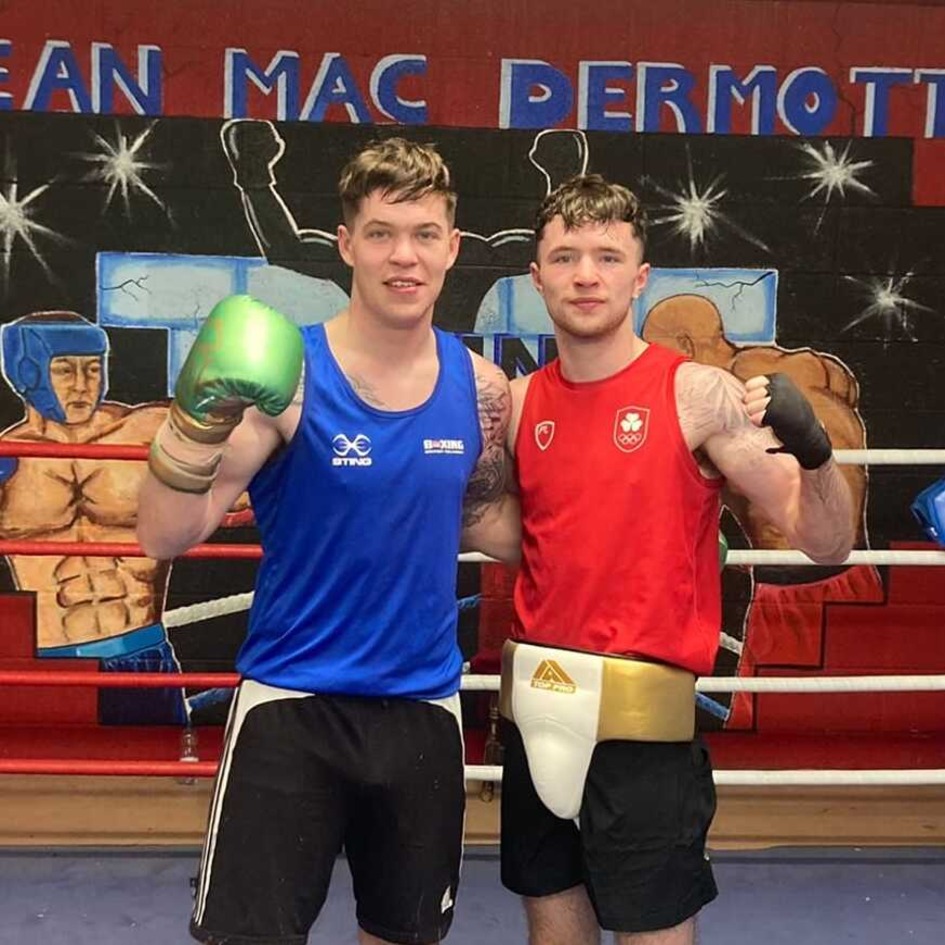 Clancy brothers to contest national boxing finals