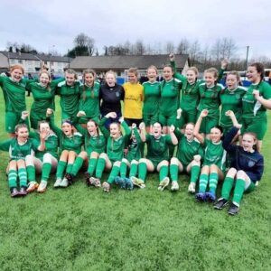 Coola celebrate Connacht schools soccer title