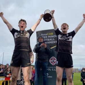 Four Masters beaten in Ulster minor final