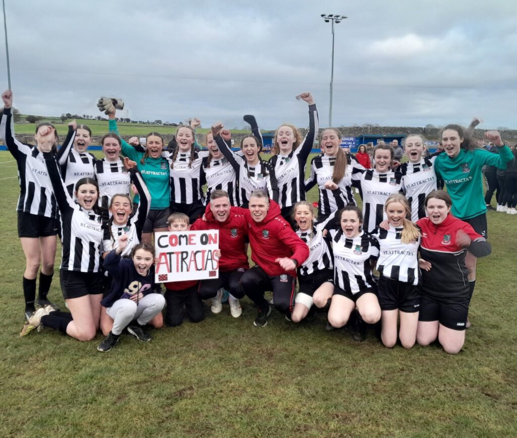 St Attracta's win back-to-back Connacht soccer titles
