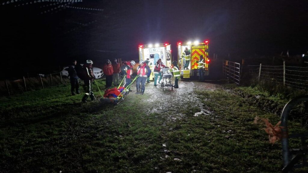 Sligo Leitrim Mountain Rescue assist two people in region