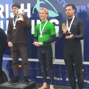 Sligo surfer named 'Tides' Surfer of the Year