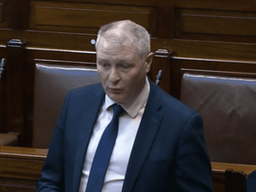 Martin Kenny confirms he will contest the next General Election