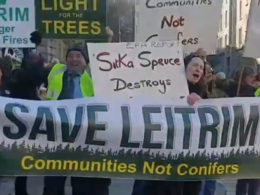 Save Leitrim group reject claims of double standards in Coillte row