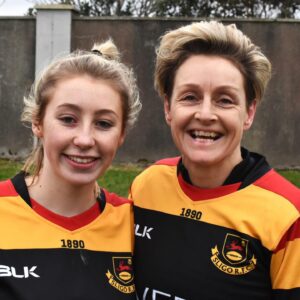 Mother & daughter make history for Sligo Rugby Club