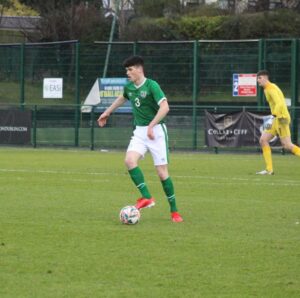 Rooney & Holohan named in Ireland schools soccer squad