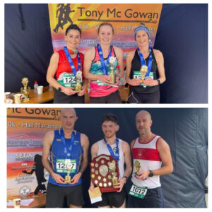 Sligo athletes win Tony McGowan memorial half-marathon races