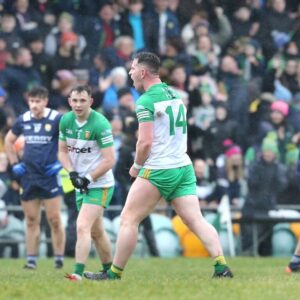 Donegal captain to miss Monaghan game