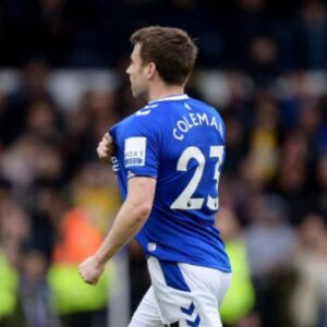 Coleman to make 400th Everton appearance tonight