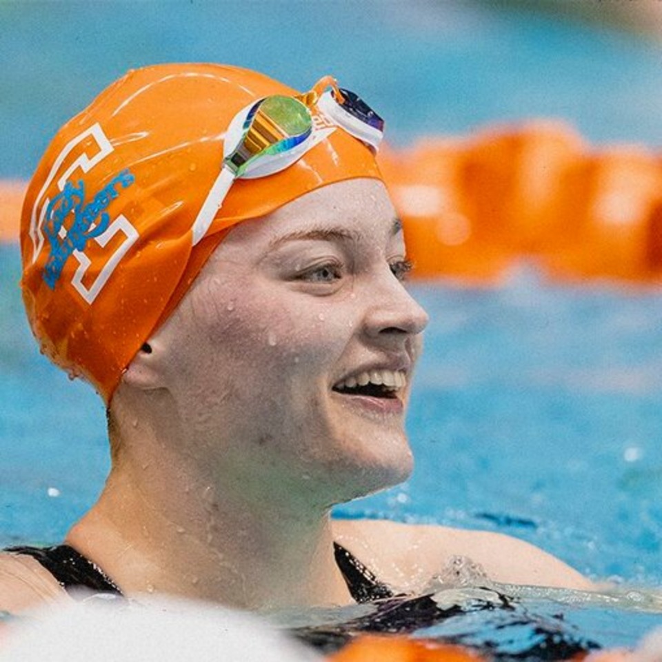 Mona McSharry wins gold at major US collegiate championships