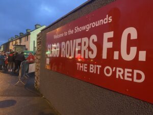 Sligo Rovers earn 1-1 draw with Shamrock Rovers