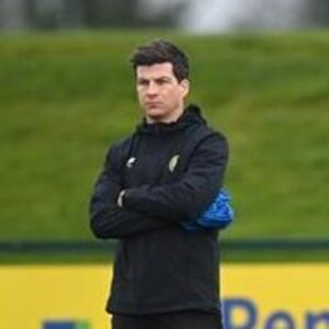 Sligo's Brendan Egan takes up Nutritionist role with Ireland soccer team