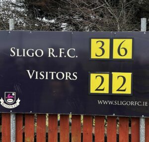 Sligo impress against Galwegians