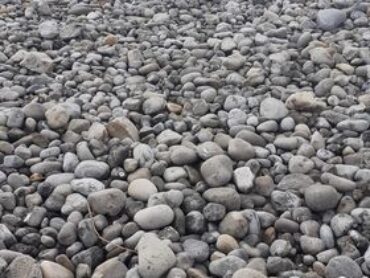 A rocky road for beach goers at Rosses Point