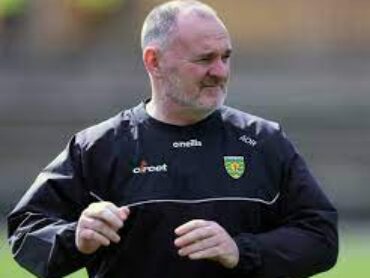 Aidan O’Rourke named as interim Donegal manager for remainder of 2023