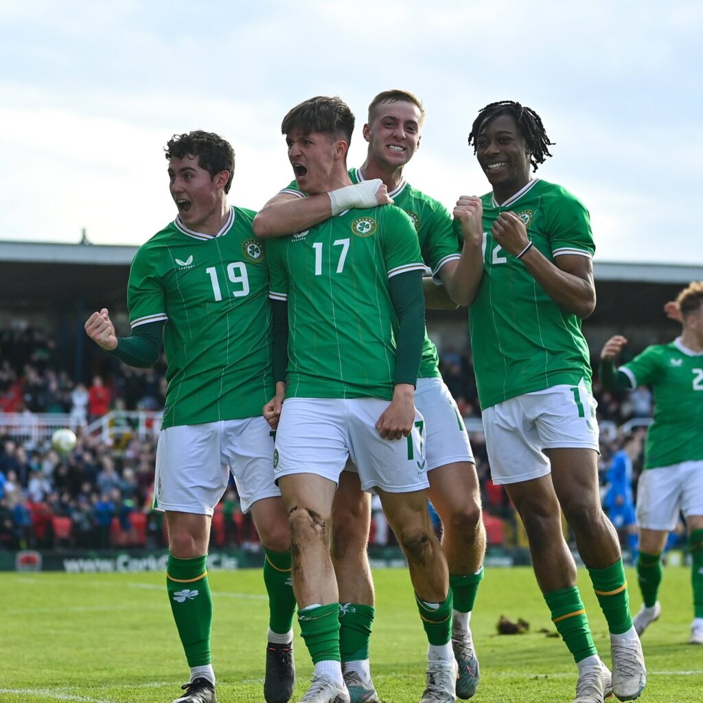 Supersub Kenny scores winner for Ireland U21s