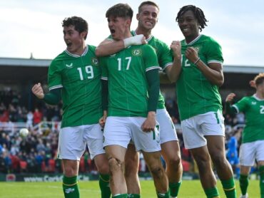 Supersub Kenny scores winner for Ireland U21s