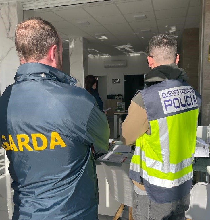 Investigation into organised crime in Sligo leads to searches in Alicante