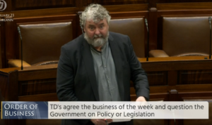 Donegal TD labels government visits “nothing more than hollow PR stunts”