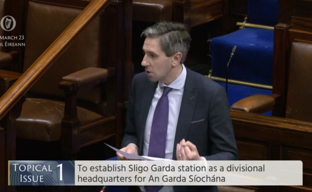 Justice Minister says Garda divisional headquarters decision is one for Commissioner