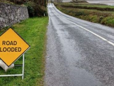 Caution advised as local road in Sligo flooded