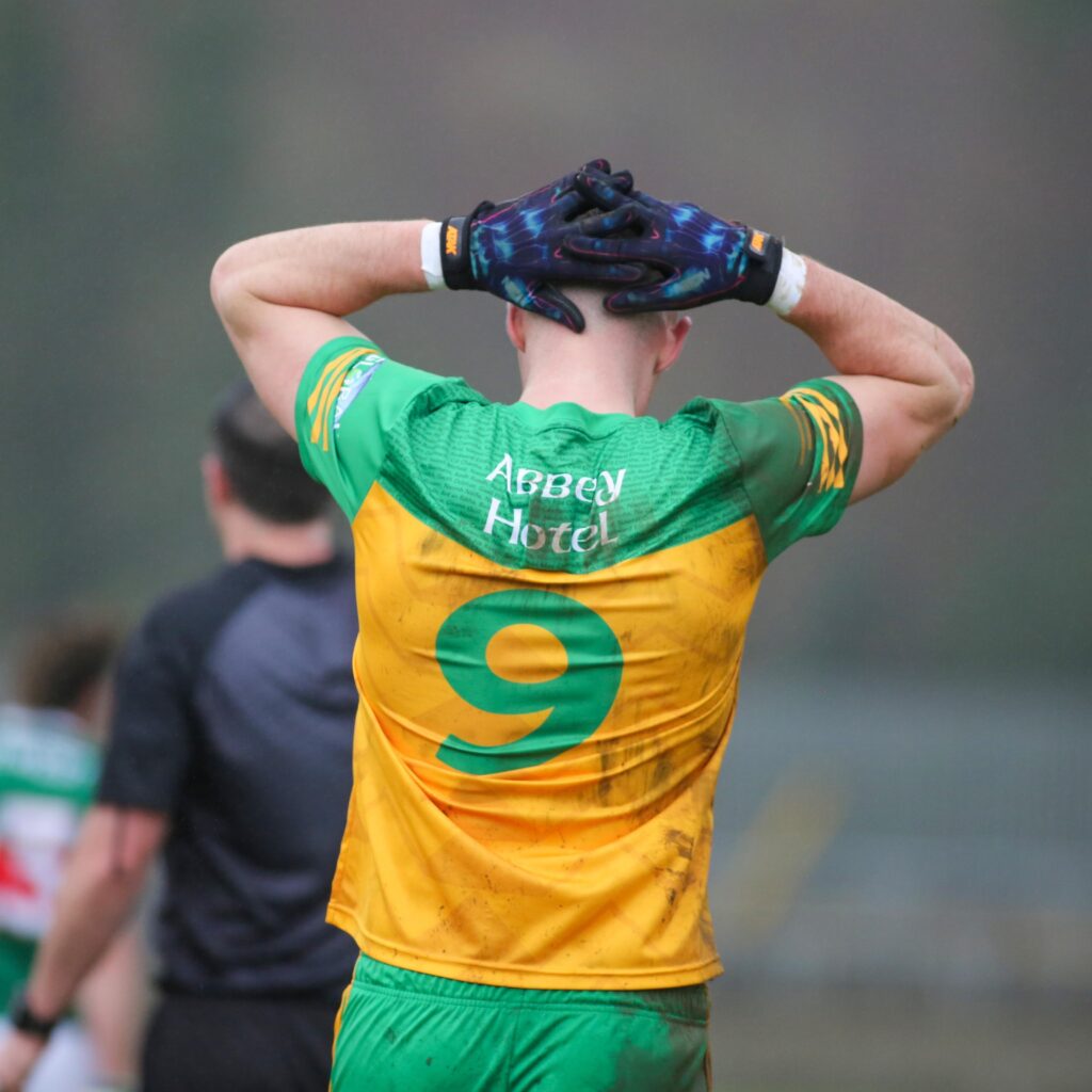 Donegal on the verge of relegation after Mayo loss