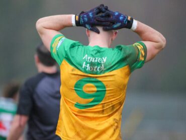 Donegal on the verge of relegation after Mayo loss