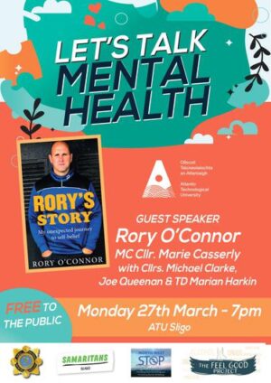 'Let's Talk Mental Health' event to take place on Monday