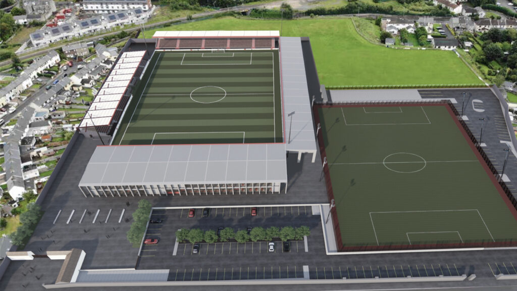 Sligo Rovers granted planning permission for Showgrounds development