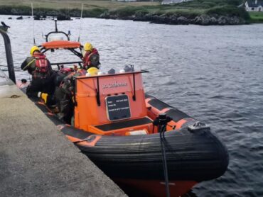 Coast Guard rescues injured walker in west Donegal