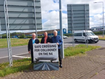 Safe crossing on N4 announced for Collooney