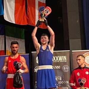 Sligo's Dean Clancy wins multi-nations boxing title in Czech Rep