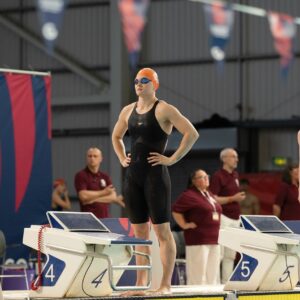 McSharry improves Irish 200m breaststroke record