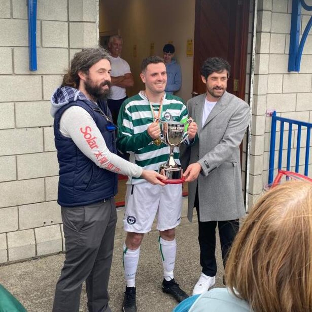 Strand Celtic win Frank Kennedy Memorial Cup