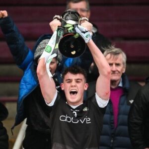 Sligo U20 captain Canice Mulligan wins player award
