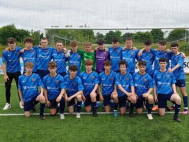 Summerhill win Connacht U16 Schools soccer title