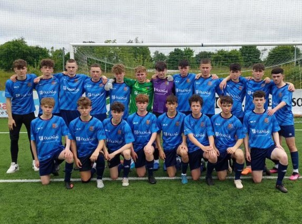Summerhill win Connacht U16 Schools soccer title