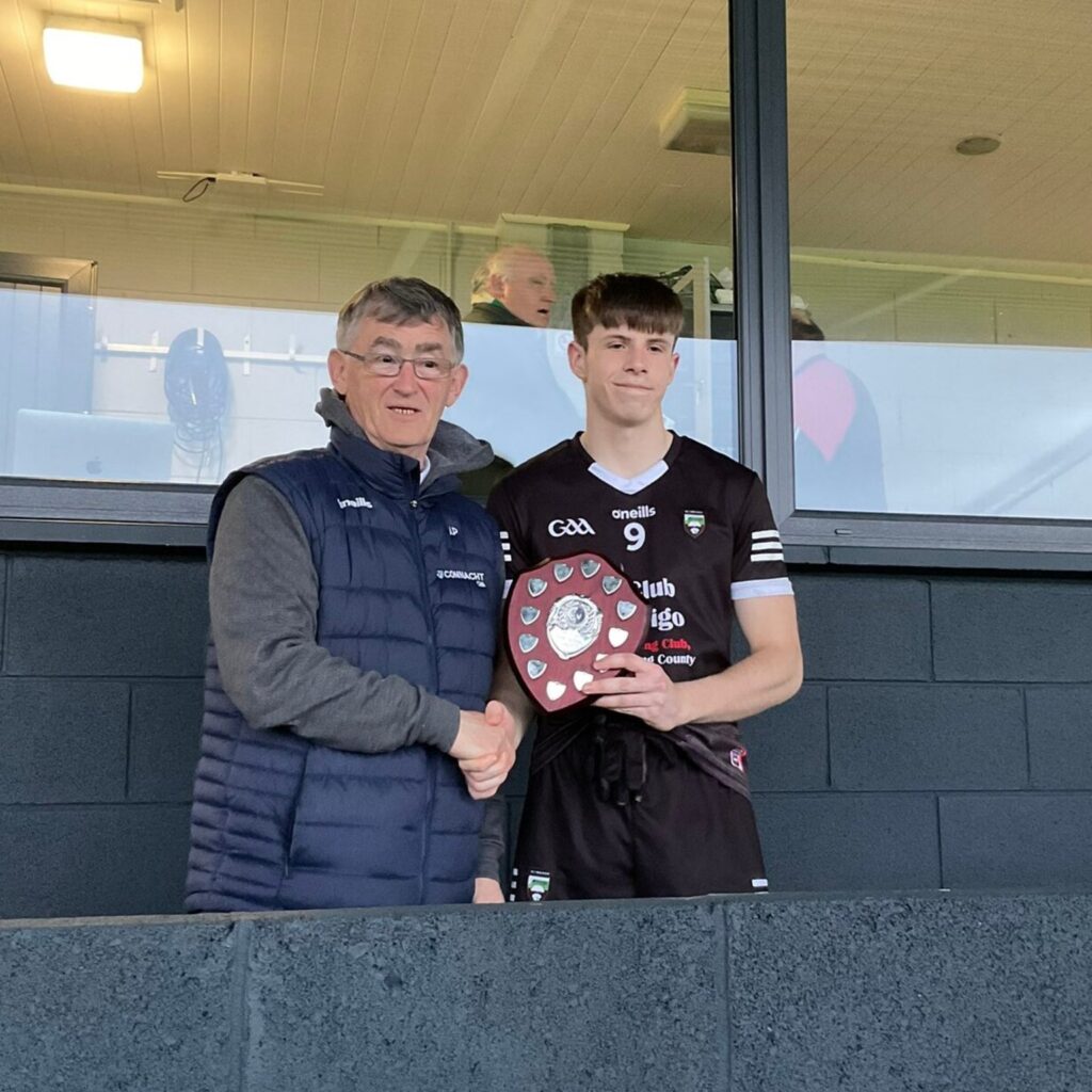Second-half surge gives Connacht minors Shield title