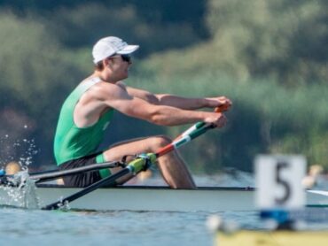 Sligo’s Brian Colsh selected for European Rowing Championships