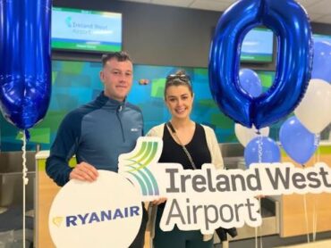 Ireland West Airport marks another milestone