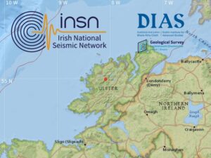 Earthquake felt in Donegal overnight