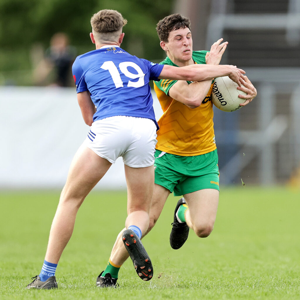 Donegal minors snatch dramatic win over Cavan