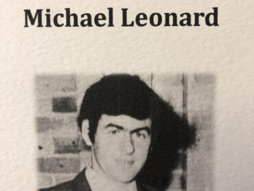 Listen Back: The killing of Michael Leonard