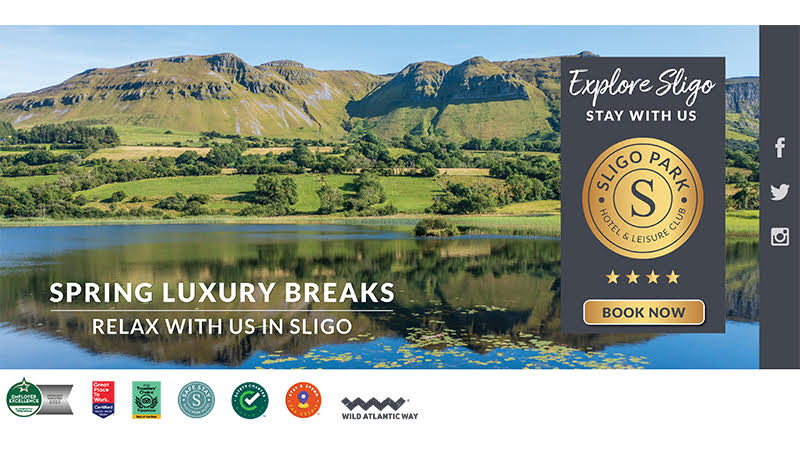 Sligo Park Hotel Advertisement