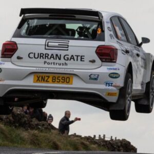 Devine takes slender lead into final day of Donegal rally