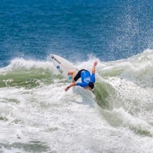 Local surfers compete for Ireland at World Surfing Games