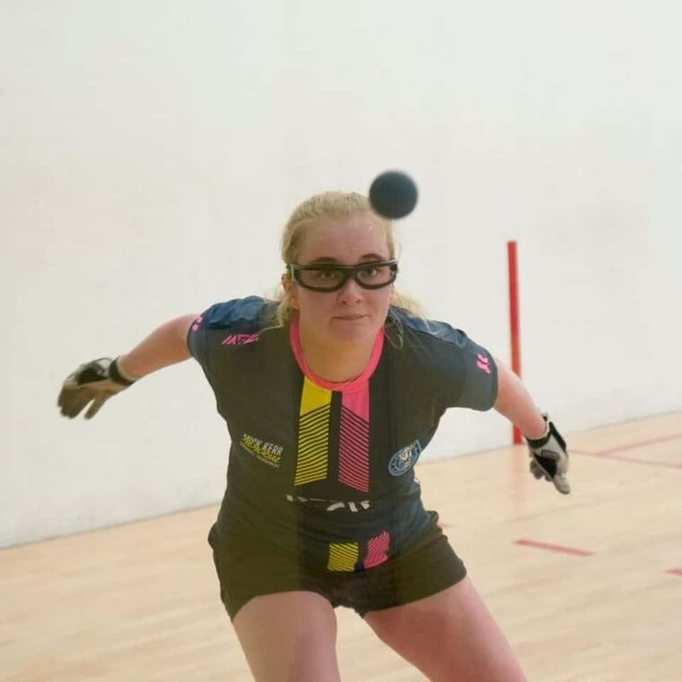 Ballymote's Laura Finn in All-Ireland handball semi-final